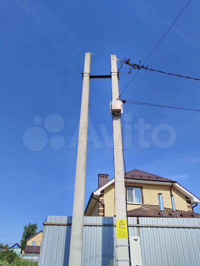 Коттедж 140 м² на участке 4,5 сот.