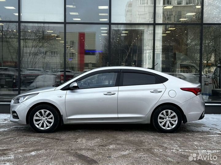 Hyundai Solaris 1.6 AT, 2017, 142 741 км