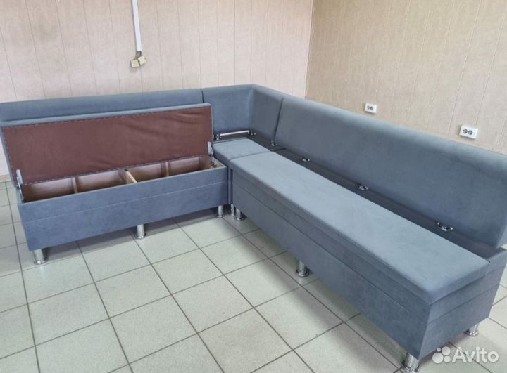 Кухонный уголок 666 модульный 130х81х50