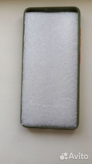 Задний бампер на Samsung Galaxy A 51