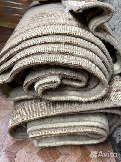 Крвер 2+3 метра в отличном состоянии не шерсть