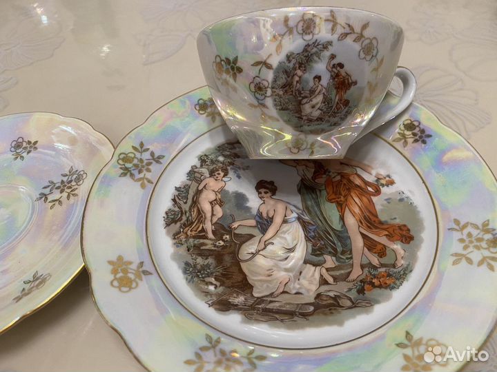 Чайные трио Мадонна