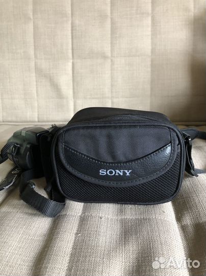 Цифровой фотоаппарат sony cyber shot