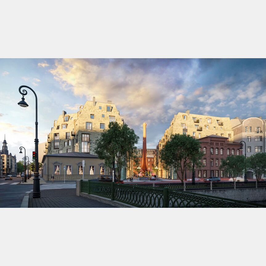2-к. квартира, 88,7 м², 5/8 эт.