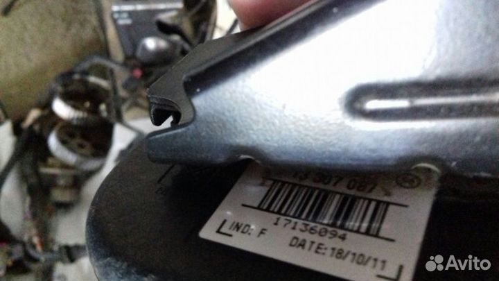 Сирена сигнализации Opel Astra J хэчбек A 16 LET