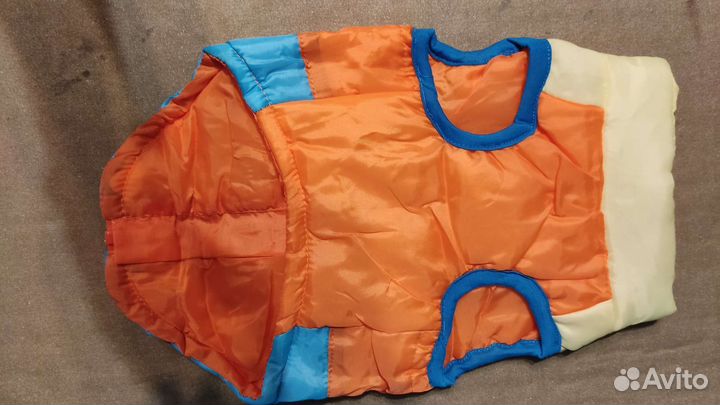 Жилетка для маленьких собак