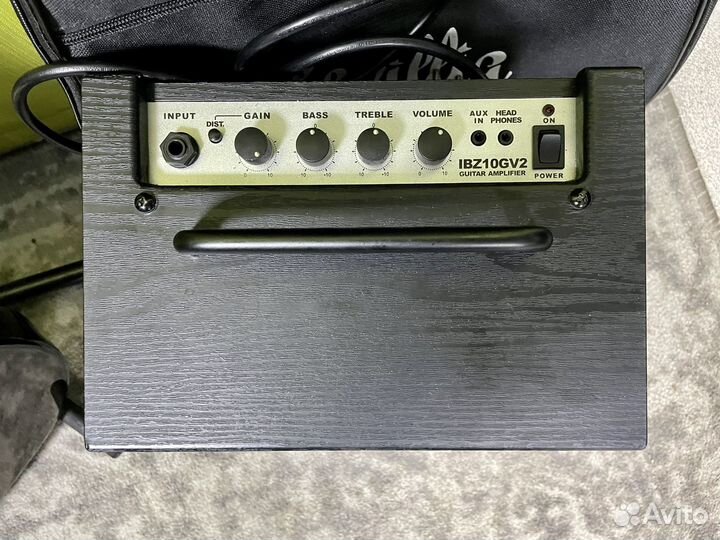 Электрогитара с комбиком Ibanez