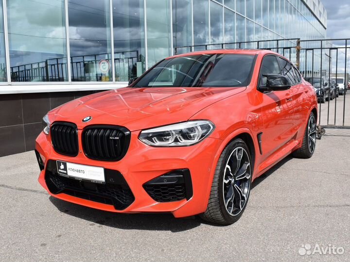 BMW X4 M 3.0 AT, 2019, 46 000 км