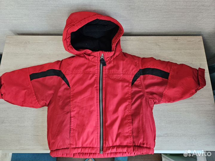 Куртка демисезонная carters