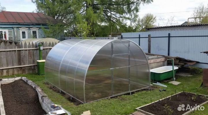 Теплица под ключ