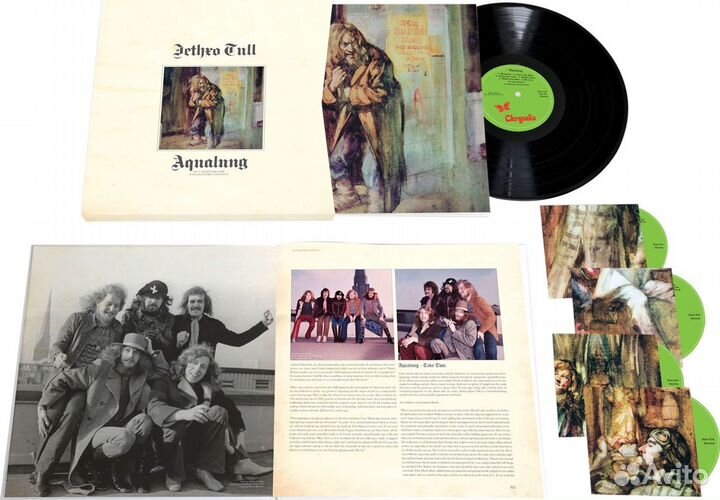 Винил Jethro Tull 