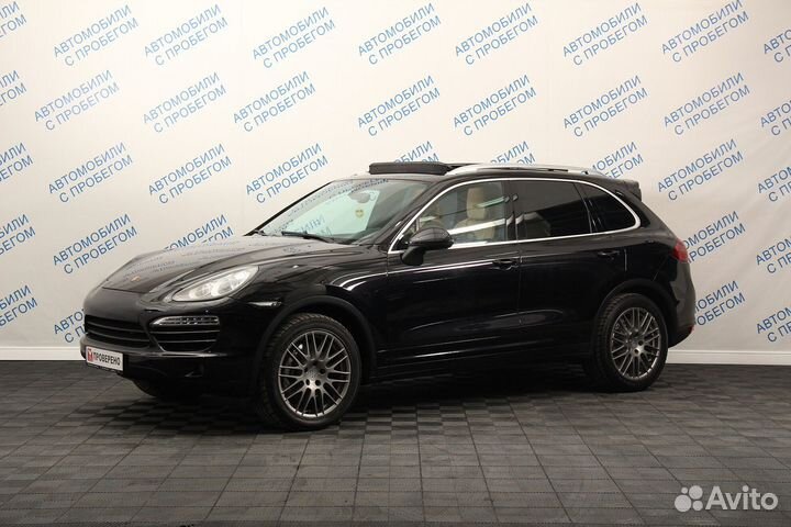 Porsche Cayenne 3 AT, 2012, 130 720 км