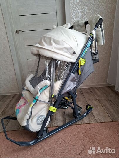 Коляска санки Nika 7-2