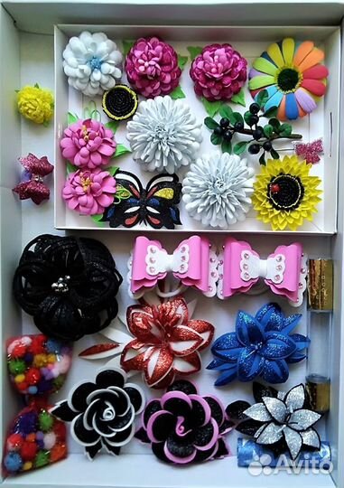 Аксессуары из фоамирана