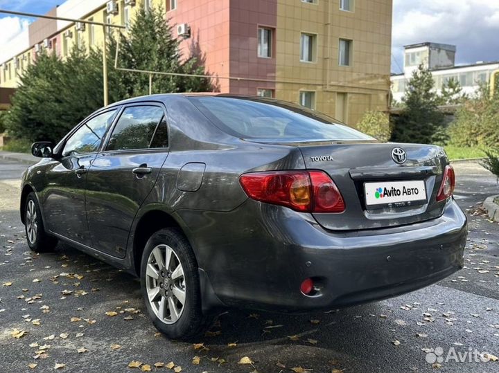 Toyota Corolla 1.6 AMT, 2008, 219 000 км