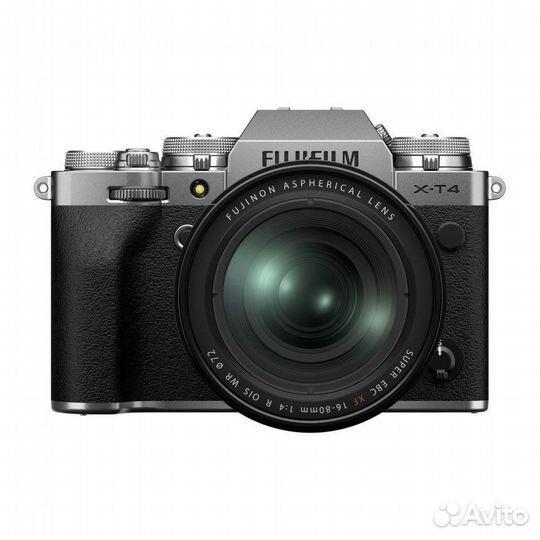 Fujifilm X-T4 Kit 16-80mm Silver Новый