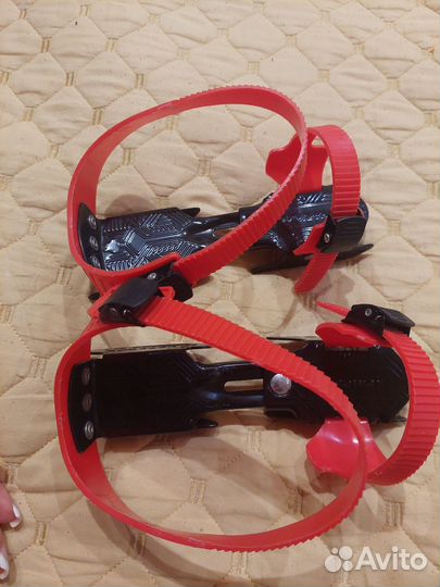 Коньки на ботинки детские