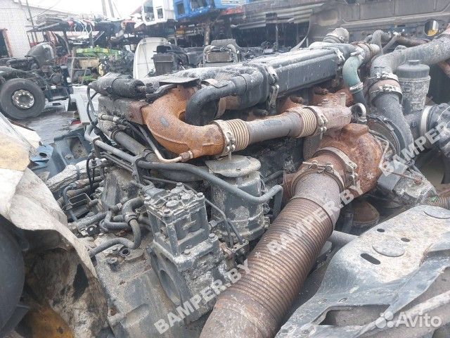 DC13 Двигатель к Scania R-series, 2014 г. 12.7 л