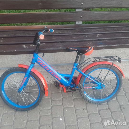 Детский велосипед бу 18