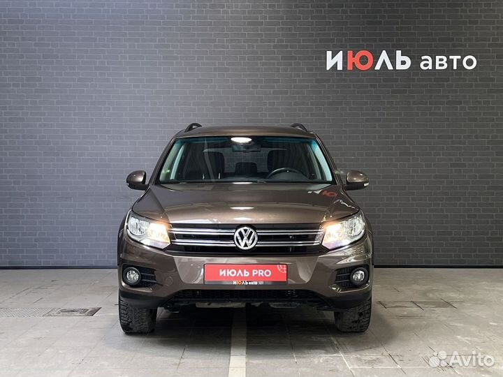 Volkswagen Tiguan 2.0 AT, 2016, 132 505 км