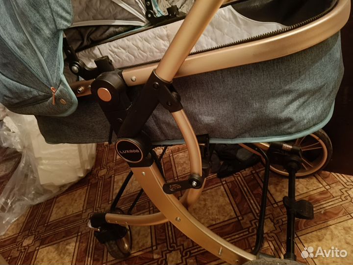 Прогулочная коляска 3 в 1 бу