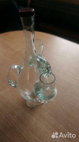 Графин - штоф, баран винтаж