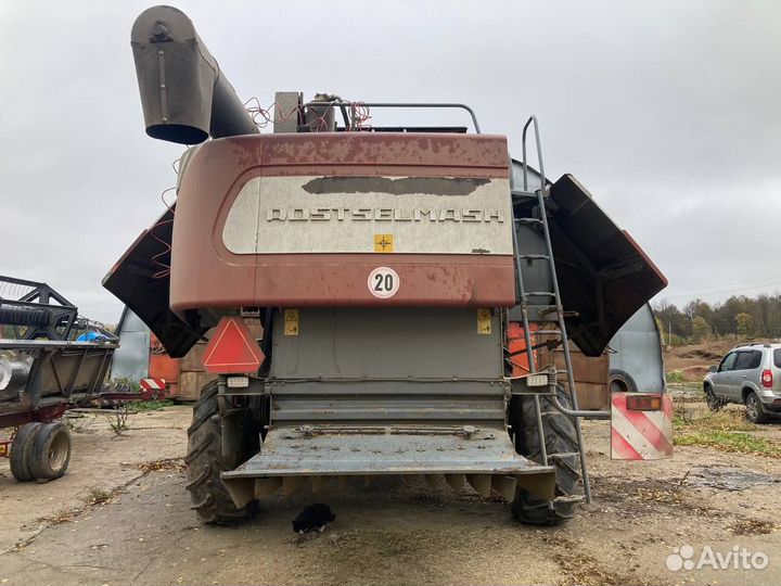 Комбайн Ростсельмаш Acros 530, 2011