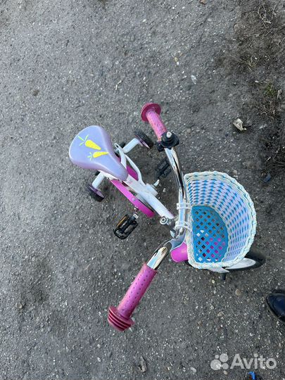 Велосипед детский 4 колесный