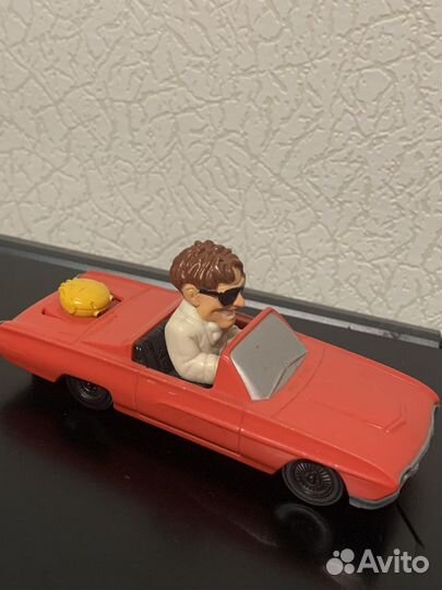 Ford Thunderbird (1966) игрушка MCdonalds