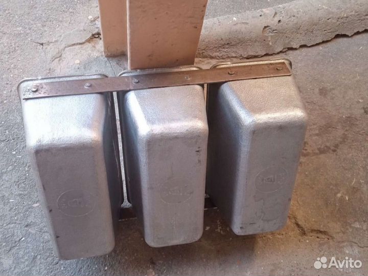 Формочки под буханку