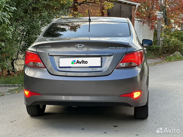 Hyundai Solaris 1.6 AT, 2014, 122 370 км
