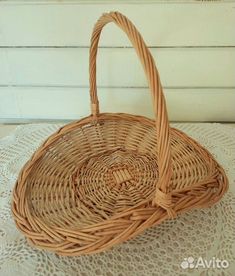 Корзинки вазочки плетеные