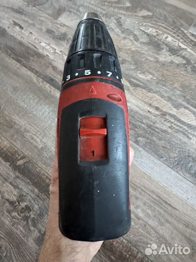 Шуруповерт Hilti sfc 22 a