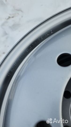 Тзск 5,5x16/6x170 ET105 D130 Газель серебро 1200к