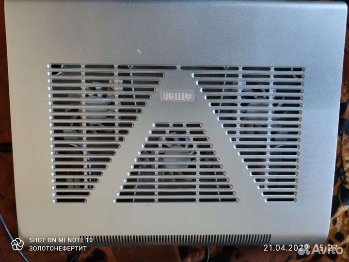 Кулер для ноутбука