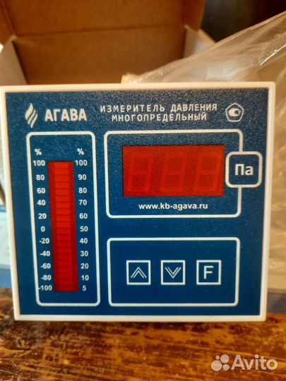 Измерители давления многопредельные адр-0,25.2