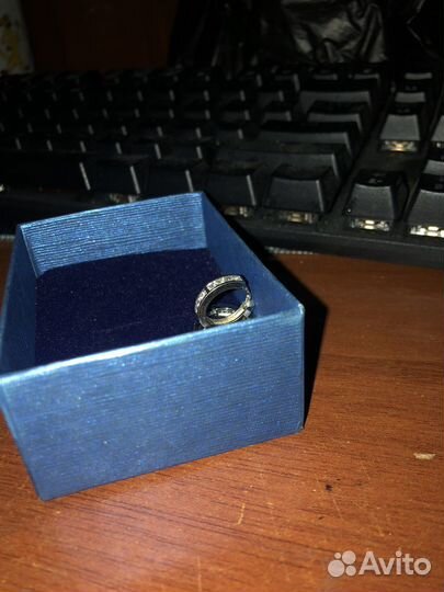 Серебряные серьги