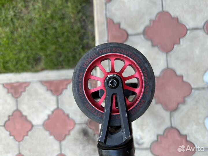 Трюковой самокат vokul saga