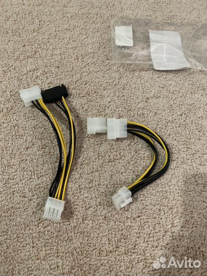 Переходники доп питания видеокарты