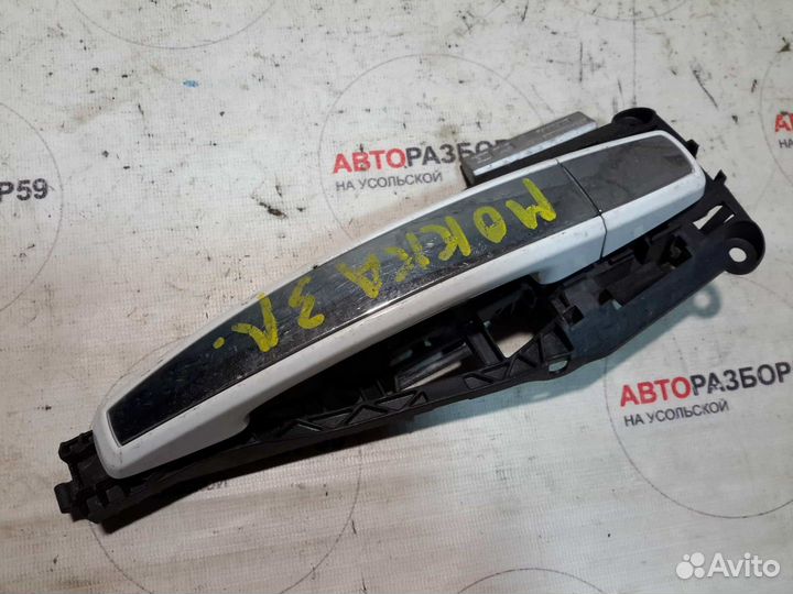 Ручка двери левая Opel Mokka