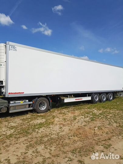 Полуприцеп рефрижератор Kassbohrer Frigo, 2023