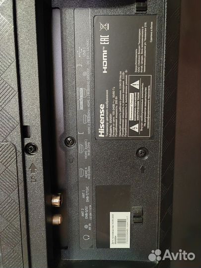 Hisense Oled 55 A85H