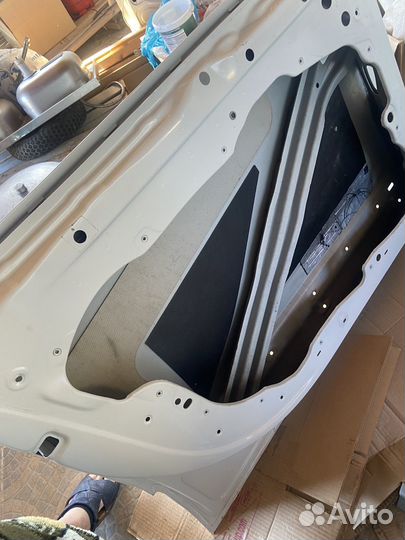 Volkswagen touran дверь водительская