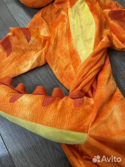 Костюм динозавра