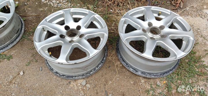 Литые диски R15