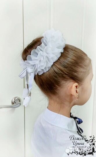 Резинка на гульку/пучок для волос