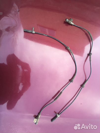 Приора задние датчики ABS