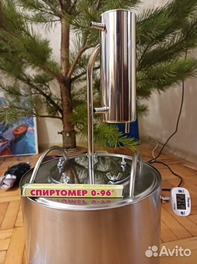 Самогонный аппарат. Дистиллятор