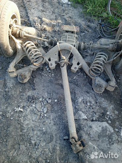 Задняя подвеска форд скорпио