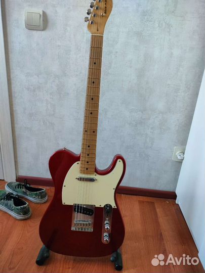 Электрогитара fender squier affinity telecaster
